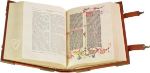 Gutenberg's Bible - The 42 Lined Bible (Codex Berlin) – Pattloch Verlag – Inc. 1511 – Staatsbibliothek Preussischer Kulturbesitz (Berlin, Germany)