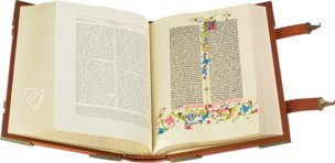 Gutenberg's Bible - The 42 Lined Bible (Codex Berlin) – Pattloch Verlag – Inc. 1511 – Staatsbibliothek Preussischer Kulturbesitz (Berlin, Germany)