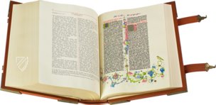 Gutenberg's Bible - The 42 Lined Bible (Codex Berlin) – Pattloch Verlag – Inc. 1511 – Staatsbibliothek Preussischer Kulturbesitz (Berlin, Germany)