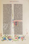 Gutenberg's Bible - The 42 Lined Bible (Codex Berlin) – Pattloch Verlag – Inc. 1511 – Staatsbibliothek Preussischer Kulturbesitz (Berlin, Germany)