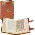 Gutenberg's Bible - The 42 Lined Bible (Codex Berlin) – Pattloch Verlag – Inc. 1511 – Staatsbibliothek Preussischer Kulturbesitz (Berlin, Germany)