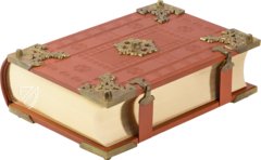 Gutenberg's Bible - The 42 Lined Bible (Codex Berlin) – Pattloch Verlag – Inc. 1511 – Staatsbibliothek Preussischer Kulturbesitz (Berlin, Germany)