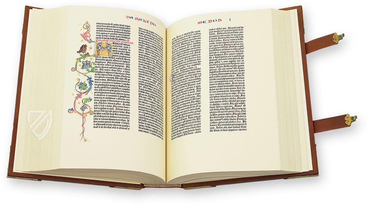 Gutenberg's Bible - The 42 Lined Bible (Codex Berlin)