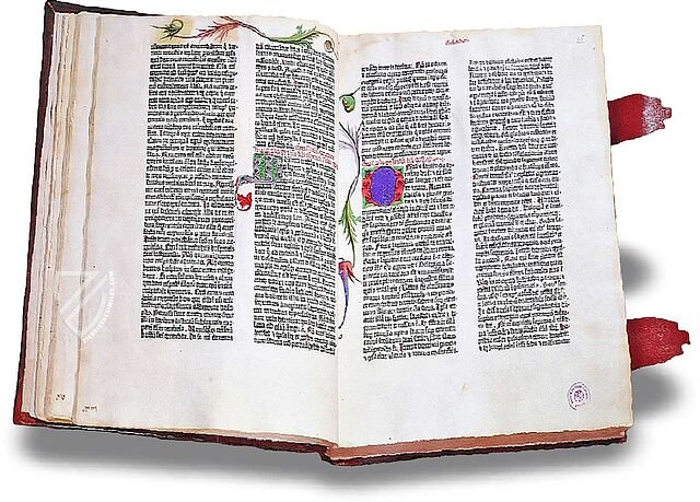 Gutenberg's Bible - The 42 Lined Bible - Ziereis Facsimiles