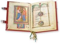 Hainricus Missal – Akademische Druck- u. Verlagsanstalt (ADEVA) – Ms M.711 – The Morgan Library & Museum (New York, USA)