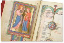 Hainricus Missal – Akademische Druck- u. Verlagsanstalt (ADEVA) – Ms M.711 – The Morgan Library & Museum (New York, USA)
