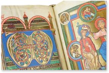 Hainricus Missal – Ms M.711 – Morgan Library & Museum (New York, USA)