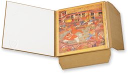 Hamza-Nama – Akademische Druck- u. Verlagsanstalt (ADEVA) – BI 8770 – Österreichisches Museum für angewandte Kunst (Vienna, Austria)