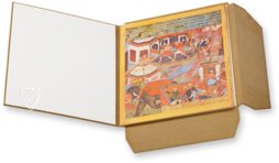 Hamza-Nama – Akademische Druck- u. Verlagsanstalt (ADEVA) – BI 8770 – Österreichisches Museum für angewandte Kunst (Vienna, Austria)