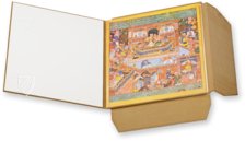 Hamza-Nama – Akademische Druck- u. Verlagsanstalt (ADEVA) – BI 8770 – Österreichisches Museum für angewandte Kunst (Vienna, Austria)