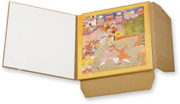 Hamza-Nama – Akademische Druck- u. Verlagsanstalt (ADEVA) – BI 8770 – Österreichisches Museum für angewandte Kunst (Vienna, Austria)