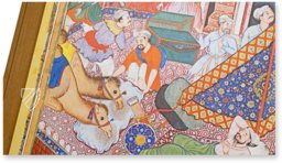 Hamza-Nama – Akademische Druck- u. Verlagsanstalt (ADEVA) – BI 8770 – Österreichisches Museum für angewandte Kunst (Vienna, Austria)