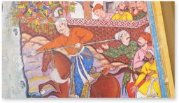 Hamza-Nama – Akademische Druck- u. Verlagsanstalt (ADEVA) – BI 8770 – Österreichisches Museum für angewandte Kunst (Vienna, Austria)