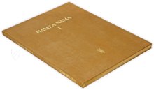 Hamza-Nama – Akademische Druck- u. Verlagsanstalt (ADEVA) – BI 8770 – Österreichisches Museum für angewandte Kunst (Vienna, Austria)