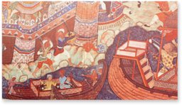 Hamza-Nama – Akademische Druck- u. Verlagsanstalt (ADEVA) – BI 8770 – Österreichisches Museum für angewandte Kunst (Vienna, Austria)