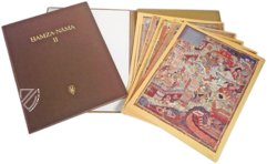 Hamza-Nama – Akademische Druck- u. Verlagsanstalt (ADEVA) – BI 8770 – Österreichisches Museum für angewandte Kunst (Vienna, Austria)