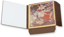 Hamza-Nama – Akademische Druck- u. Verlagsanstalt (ADEVA) – Vol. LII/1
Vol. LII/2 – Österreichisches Museum für angewandte Kunst (Vienna, Austria) / Victoria and Albert Museum (London, United Kingdom)