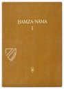 Hamza-Nama – Vol. LII/1
Vol. LII/2 – Österreichisches Museum für angewandte Kunst (Vienna, Austria) / Victoria and Albert Museum (London, United Kingdom) Facsimile Edition