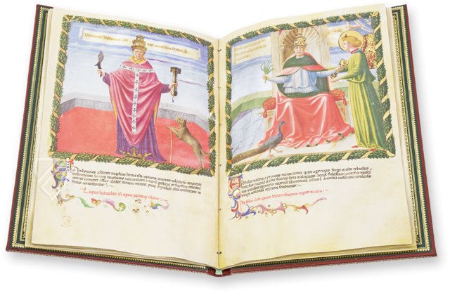 Harley Vaticinia de Pontificibus – Patrimonio Ediciones – Ms. Harley 1340 – British Library (London, United Kingdom)