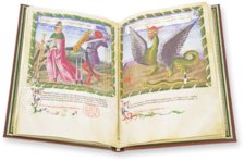 Harley Vaticinia de Pontificibus – Patrimonio Ediciones – Ms. Harley 1340 – British Library (London, United Kingdom)