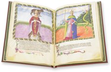 Harley Vaticinia de Pontificibus – Patrimonio Ediciones – Ms. Harley 1340 – British Library (London, United Kingdom)