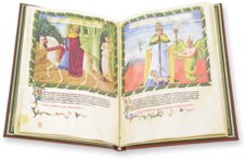 Harley Vaticinia de Pontificibus – Patrimonio Ediciones – Ms. Harley 1340 – British Library (London, United Kingdom)