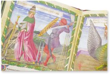 Harley Vaticinia de Pontificibus – Patrimonio Ediciones – Ms. Harley 1340 – British Library (London, United Kingdom)