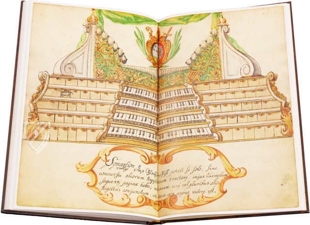 Harmonia Organica - Ochsenhausen Organ Book – Carus Verlag – Misc. Ms. 150 – Irving S. Gilmore Music Library (New Haven, USA)