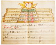 Harmonia Organica - Ochsenhausen Organ Book – Carus Verlag – Misc. Ms. 150 – Irving S. Gilmore Music Library (Yale University, USA)