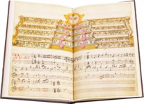 Harmonia Organica - Ochsenhausen Organ Book – Carus Verlag – Misc. Ms. 150 – Irving S. Gilmore Music Library (Yale University, USA)