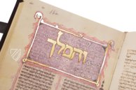 Hebrew Bible – Testimonio Compañía Editorial – G.II.8 – Real Biblioteca del Monasterio de San Lorenzo de El Escorial (San Lorenzo de El Escorial, Spain) Hebrew Bible – Testimonio Compañía Editorial – G.II.8 – Real Biblioteca del Monasterio de San Lorenzo de El Escorial (San Lorenzo de El Escorial, Spain)