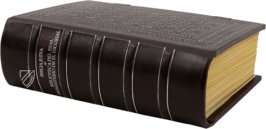 Hebrew Bible – Testimonio Compañía Editorial – G.II.8 – Real Biblioteca del Monasterio de San Lorenzo de El Escorial (San Lorenzo de El Escorial, Spain) Hebrew Bible – Testimonio Compañía Editorial – G.II.8 – Real Biblioteca del Monasterio de San Lorenzo de El Escorial (San Lorenzo de El Escorial, Spain)