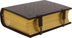 Hebrew Bible – Testimonio Compañía Editorial – G.II.8 – Real Biblioteca del Monasterio de San Lorenzo de El Escorial (San Lorenzo de El Escorial, Spain) Hebrew Bible – Testimonio Compañía Editorial – G.II.8 – Real Biblioteca del Monasterio de San Lorenzo de El Escorial (San Lorenzo de El Escorial, Spain)