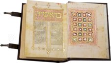 Hebrew Bible – Testimonio Compañía Editorial – G.II.8 – Real Biblioteca del Monasterio (San Lorenzo de El Escorial, Spain)