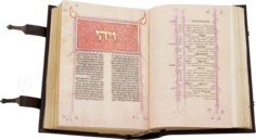 Hebrew Bible – Testimonio Compañía Editorial – G.II.8 – Real Biblioteca del Monasterio (San Lorenzo de El Escorial, Spain)