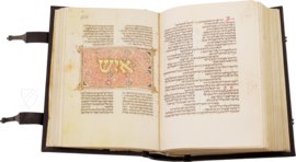 Hebrew Bible – Testimonio Compañía Editorial – G.II.8 – Real Biblioteca del Monasterio (San Lorenzo de El Escorial, Spain)