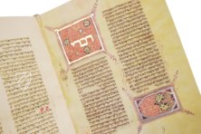 Hebrew Bible – Testimonio Compañía Editorial – G.II.8 – Real Biblioteca del Monasterio (San Lorenzo de El Escorial, Spain)