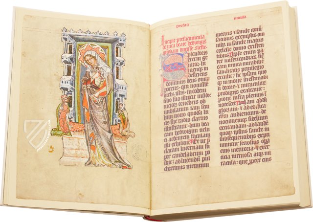 Hedwig Codex – Gebr. Mann Verlag – MS Ludwig XI 7 – J. Paul Getty Museum (Los Angeles, USA)