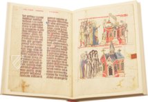 Hedwig Codex – Gebr. Mann Verlag – MS Ludwig XI 7 – J. Paul Getty Museum (Los Angeles, USA)