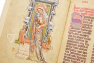 Hedwig Codex – Gebr. Mann Verlag – MS Ludwig XI 7 – J. Paul Getty Museum (Los Angeles, USA)