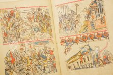 Hedwig Codex – Gebr. Mann Verlag – MS Ludwig XI 7 – J. Paul Getty Museum (Los Angeles, USA)