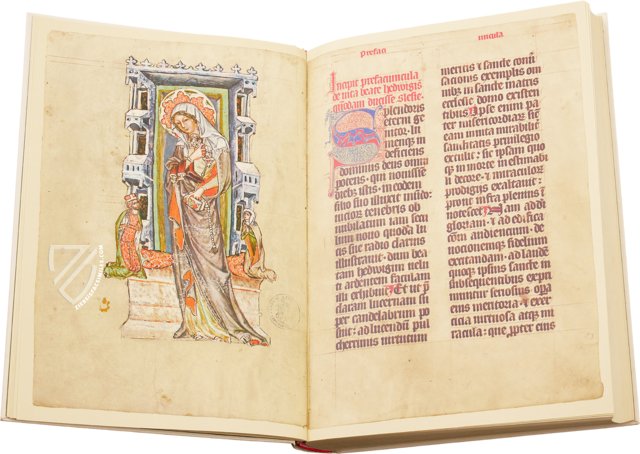 Hedwig Codex – Gebr. Mann Verlag – MS Ludwig XI 7 – The Getty Museum (Los Angeles, USA)