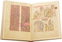 Hedwig Codex – Gebr. Mann Verlag – MS Ludwig XI 7 – The Getty Museum (Los Angeles, USA)