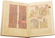 Hedwig Codex – Gebr. Mann Verlag – MS Ludwig XI 7 – The Getty Museum (Los Angeles, USA)