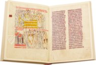 Hedwig Codex – Gebr. Mann Verlag – MS Ludwig XI 7 – The Getty Museum (Los Angeles, USA)