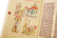 Hedwig Codex – Gebr. Mann Verlag – MS Ludwig XI 7 – The Getty Museum (Los Angeles, USA)