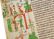 Heidelberg Mirror of Saxony – Akademische Druck- u. Verlagsanstalt (ADEVA) – Cod. Pal. germ. 164 – Universitätsbibliothek Heidelberg (Heidelberg, Germany)