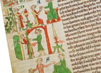 Heidelberg Mirror of Saxony – Akademische Druck- u. Verlagsanstalt (ADEVA) – Cod. Pal. germ. 164 – Universitätsbibliothek Heidelberg (Heidelberg, Germany)