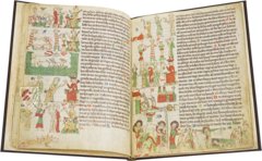 Heidelberg Mirror of Saxony – Akademische Druck- u. Verlagsanstalt (ADEVA) – Cod. Pal. germ. 164 – Universitätsbibliothek Heidelberg (Heidelberg, Germany)