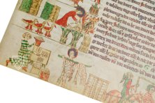 Heidelberg Mirror of Saxony – Akademische Druck- u. Verlagsanstalt (ADEVA) – Cod. Pal. germ. 164 – Universitätsbibliothek Heidelberg (Heidelberg, Germany)